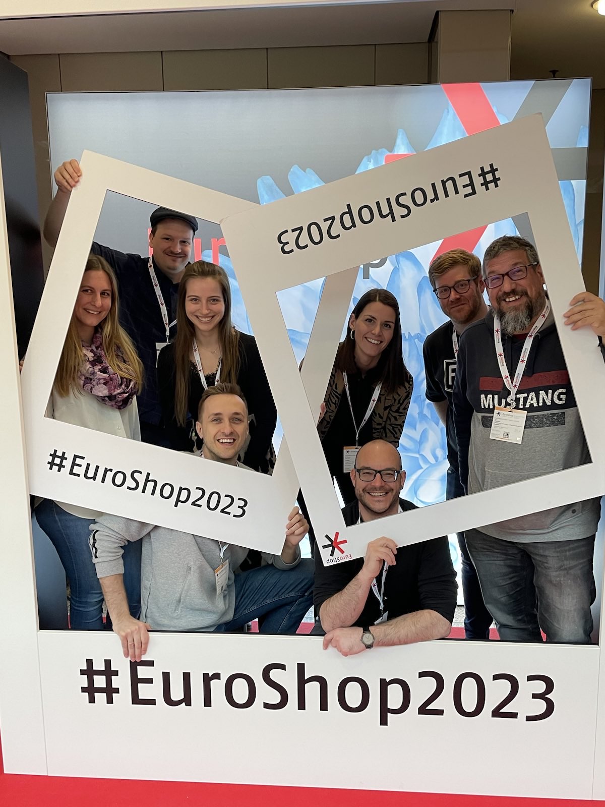 Retailization Team auf der EuroShop 2023