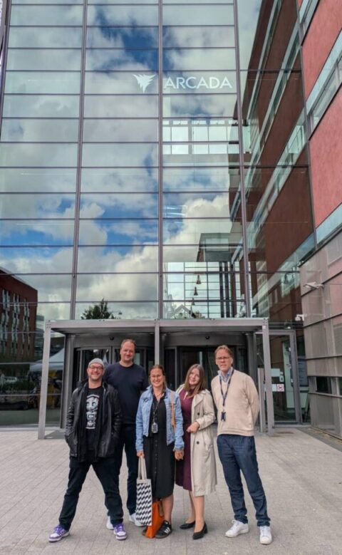 Retailization @ Arcada (Helsinki, Finnland)