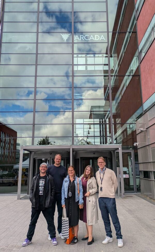 Retailization @ Arcada (Helsinki, Finnland)