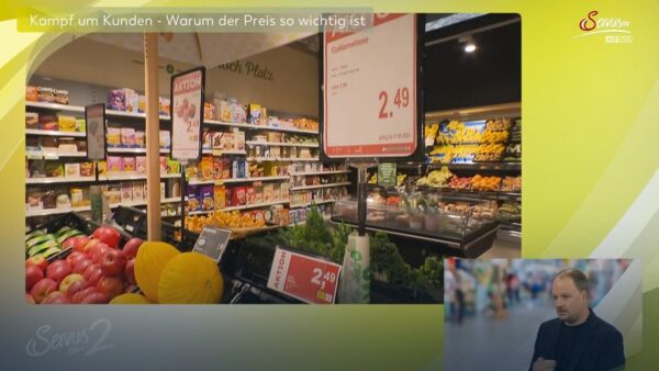 Robert Zniva bei ServusTV